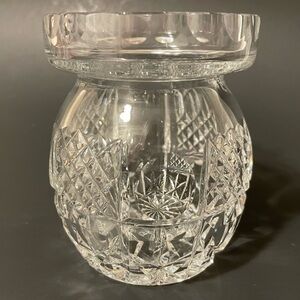 4” Waterford Crystal Vintage Jar or Vase